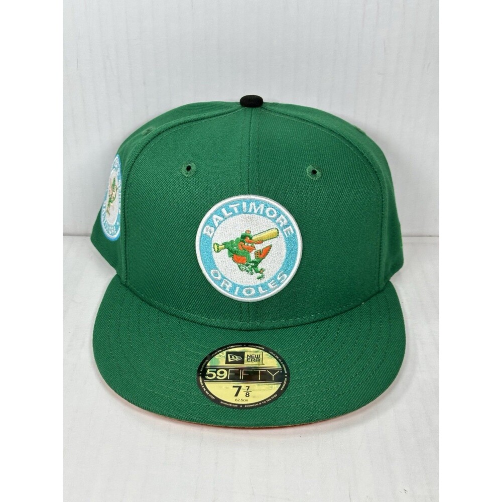 New Era Baltimore Orioles 59FIFTY Fitted 1966 World Series Hat Cap Size 7 7/8